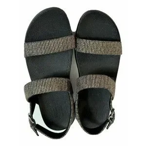 Fitflop Shoes Fitflop Lottie Womens Sz Glitter Stripe